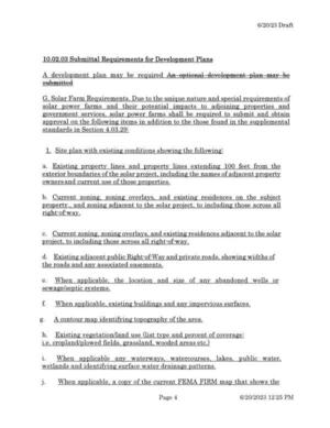 [10.02.03 Submittal Requirements for Development Plans]