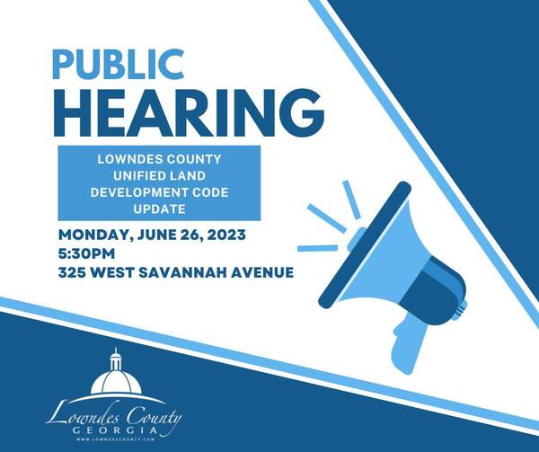 Lowndes County ULDC facebook post 2023-06-21