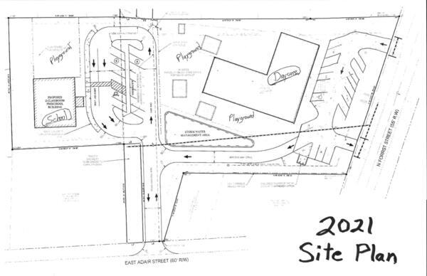 2021 Site Plan