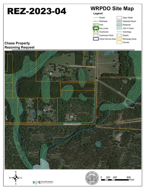 WRPDO Site Map