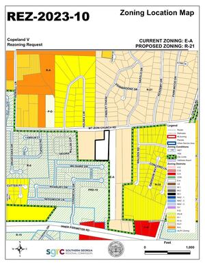 [Zoning Location Map]