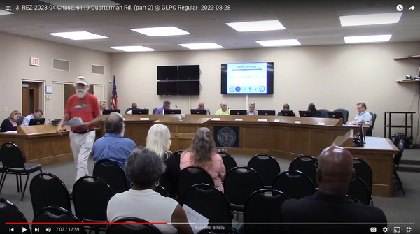 Suwannee Riverkeeper John S. Quarterman REZ-2023-04 2023-08-28