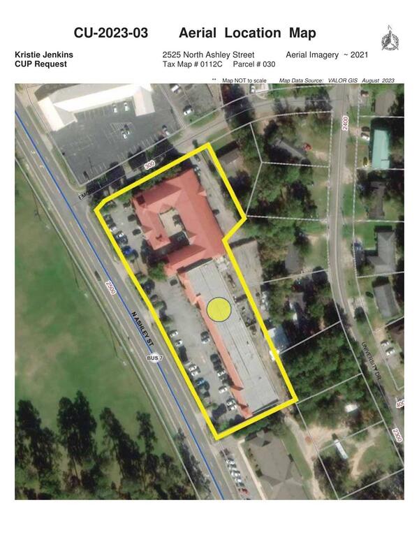 Aerial Location Map