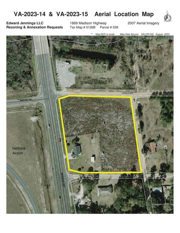 Aerial Location Map