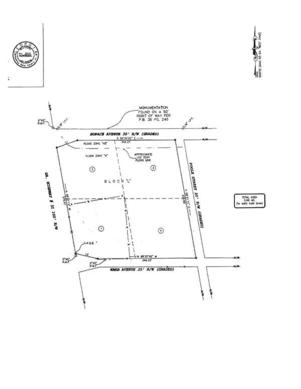 Survey Plat