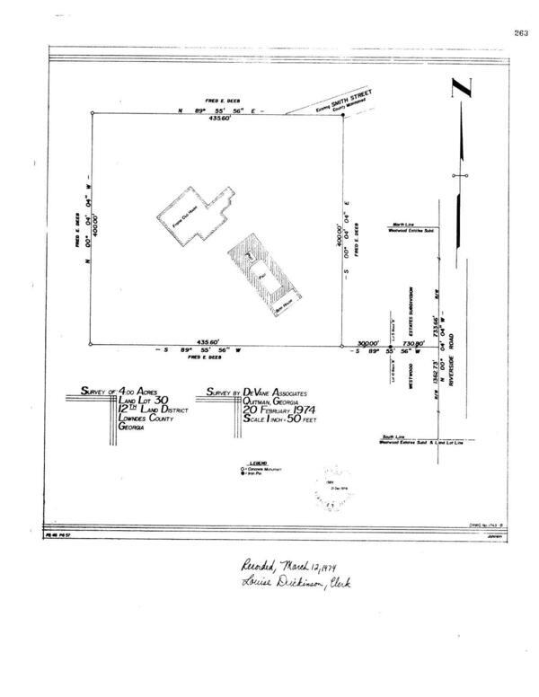 Survey Plat