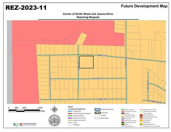 Future Development Map