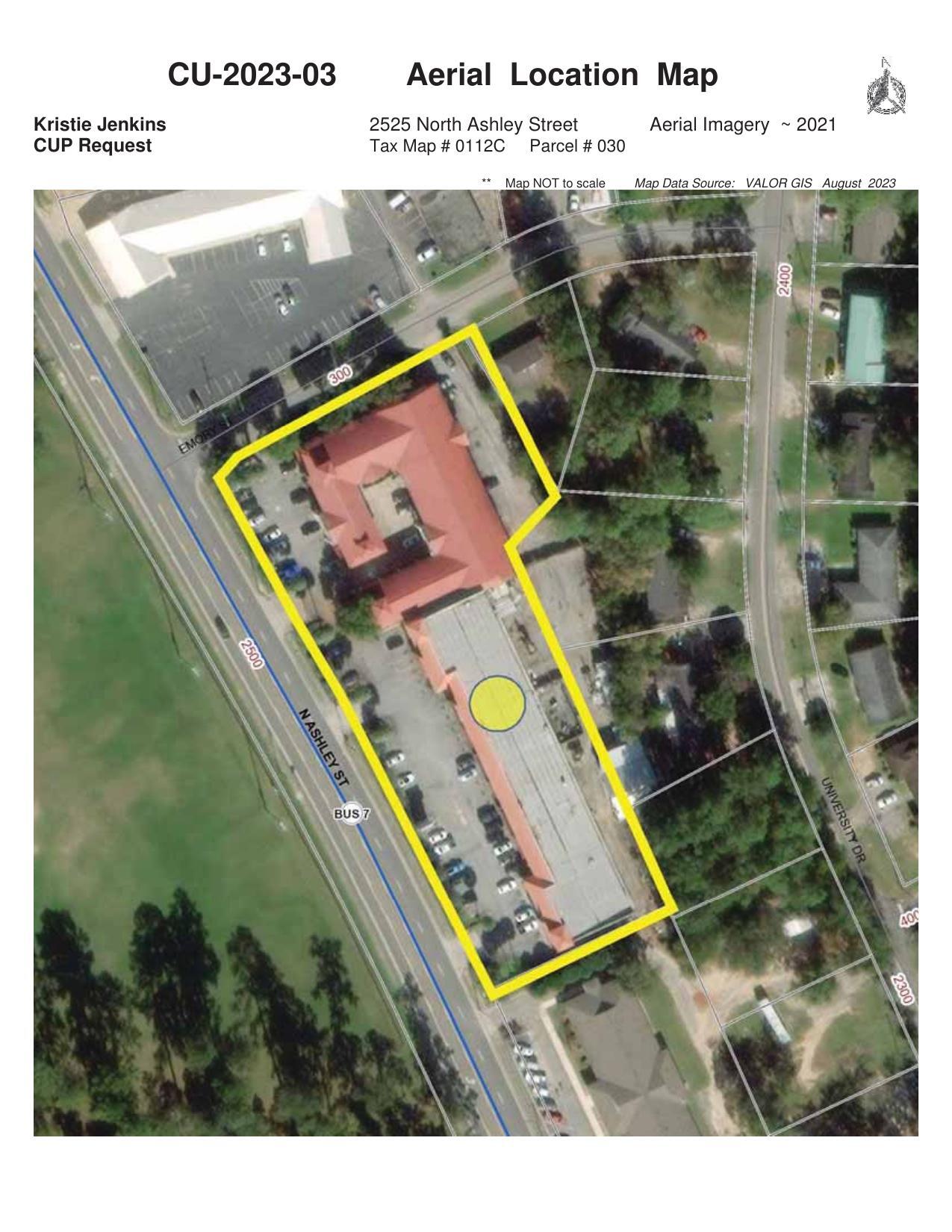 Aerial Location Map