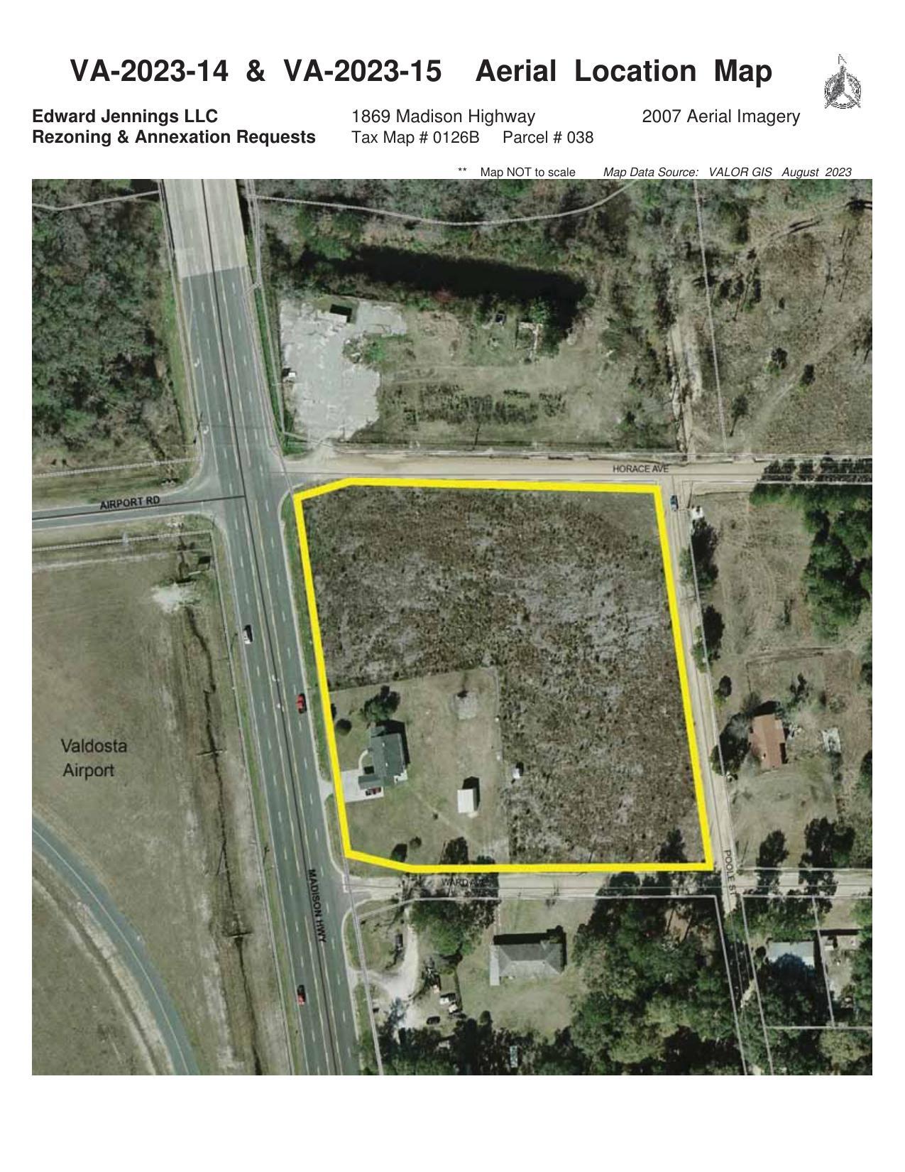 Aerial Location Map