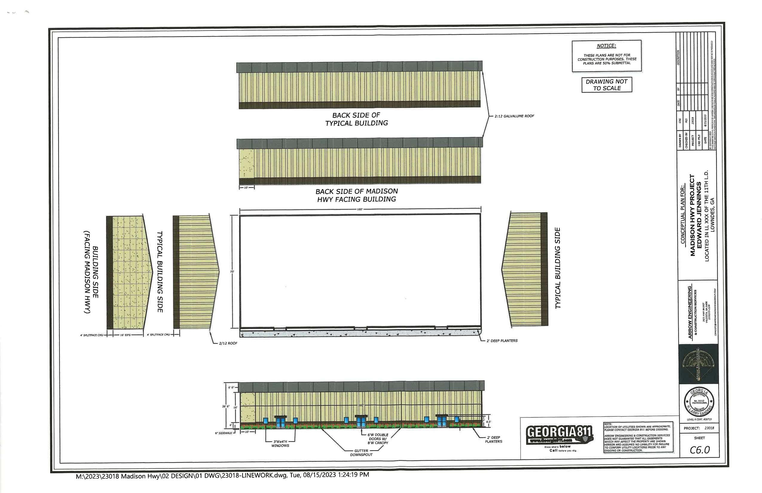 Conceptual Plan
