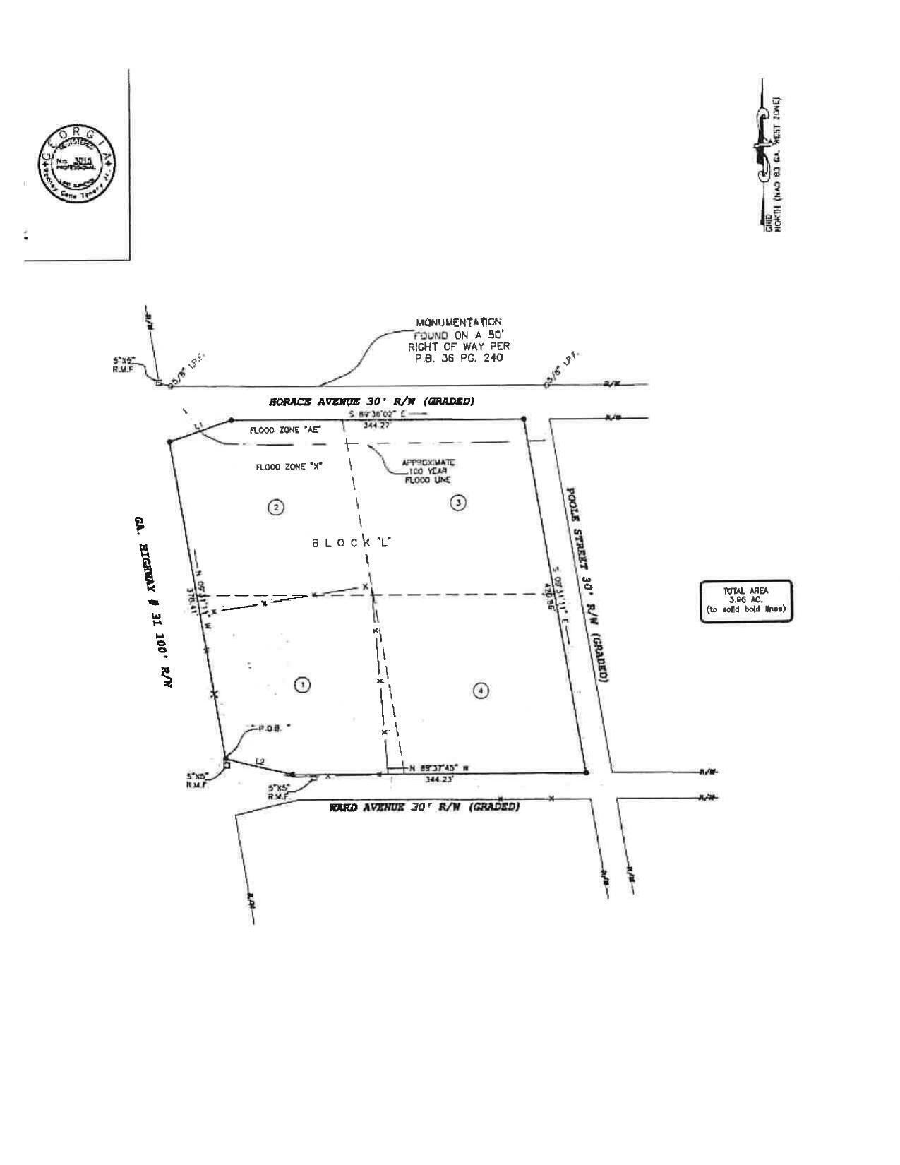 Survey Plat