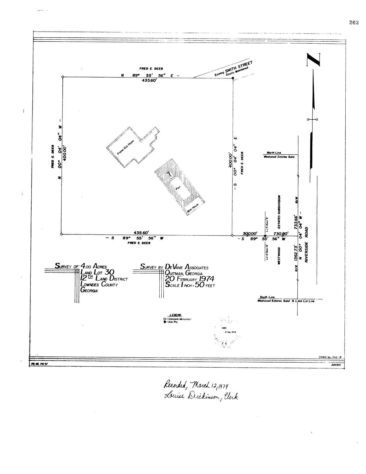 Survey Plat