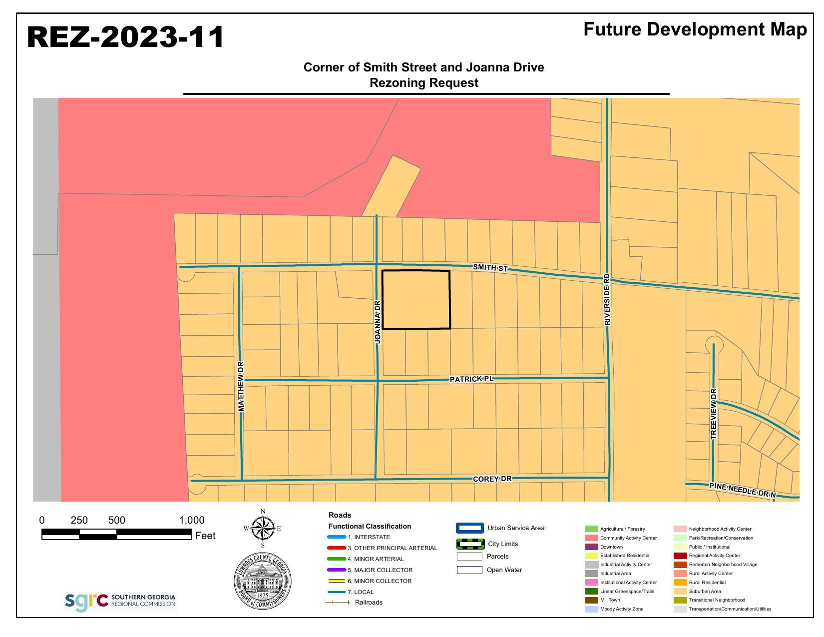 Future Development Map