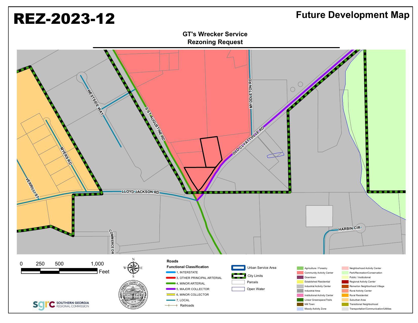 Future Development Map