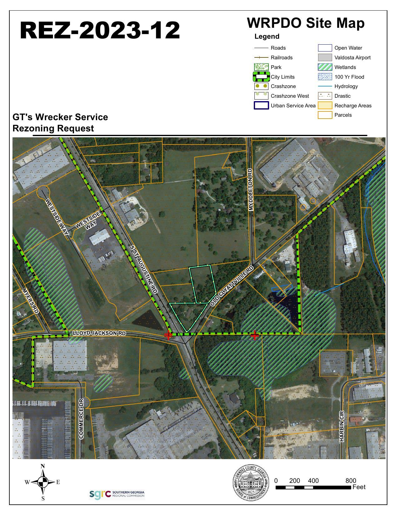 WRPDO Site Map