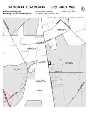 [City Limits Map]