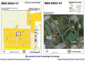 [Collage of the two Lowndes County cases @ GLPC 2023-09-25]