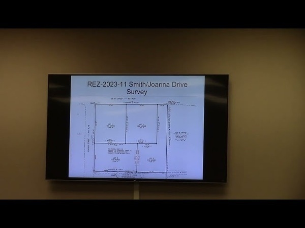 3. REZ-2023-11 2426 Smith St., 0087 016, ~4.0 acres, C-C to R-1