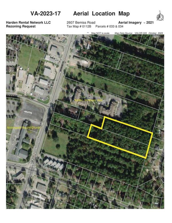 Aerial Location Map