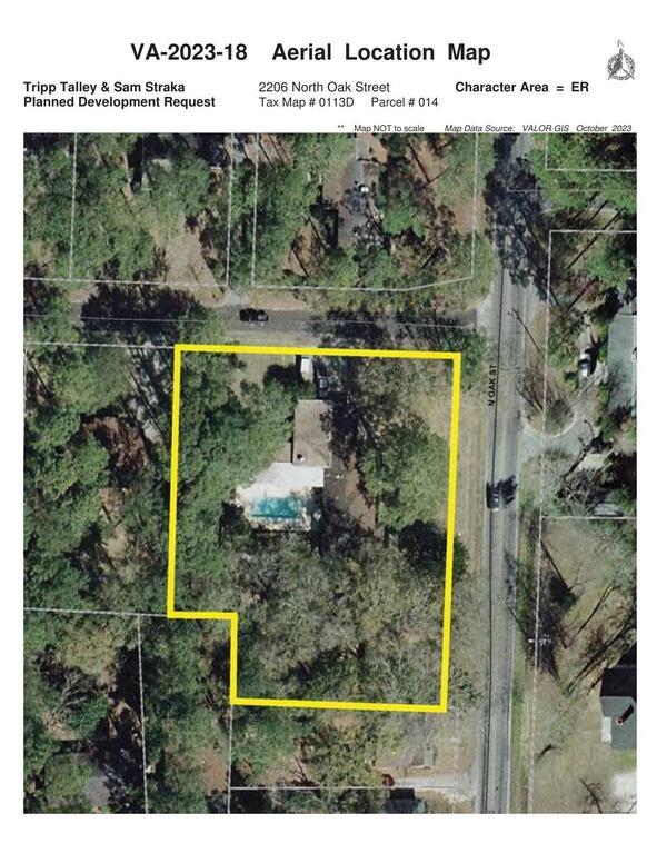 Aerial Location Map