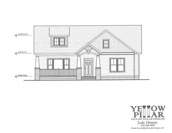Another Side Elevation