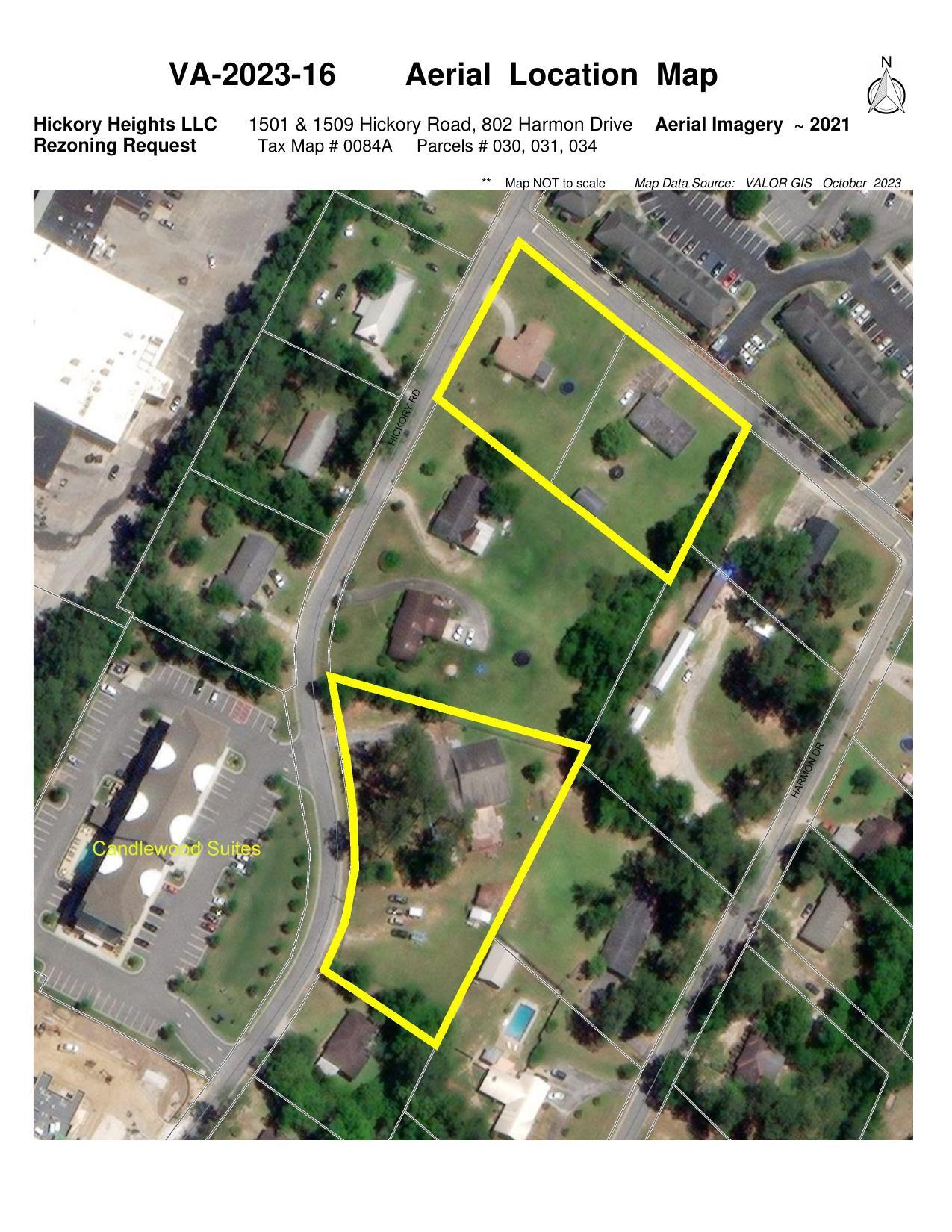 Aerial Location Map