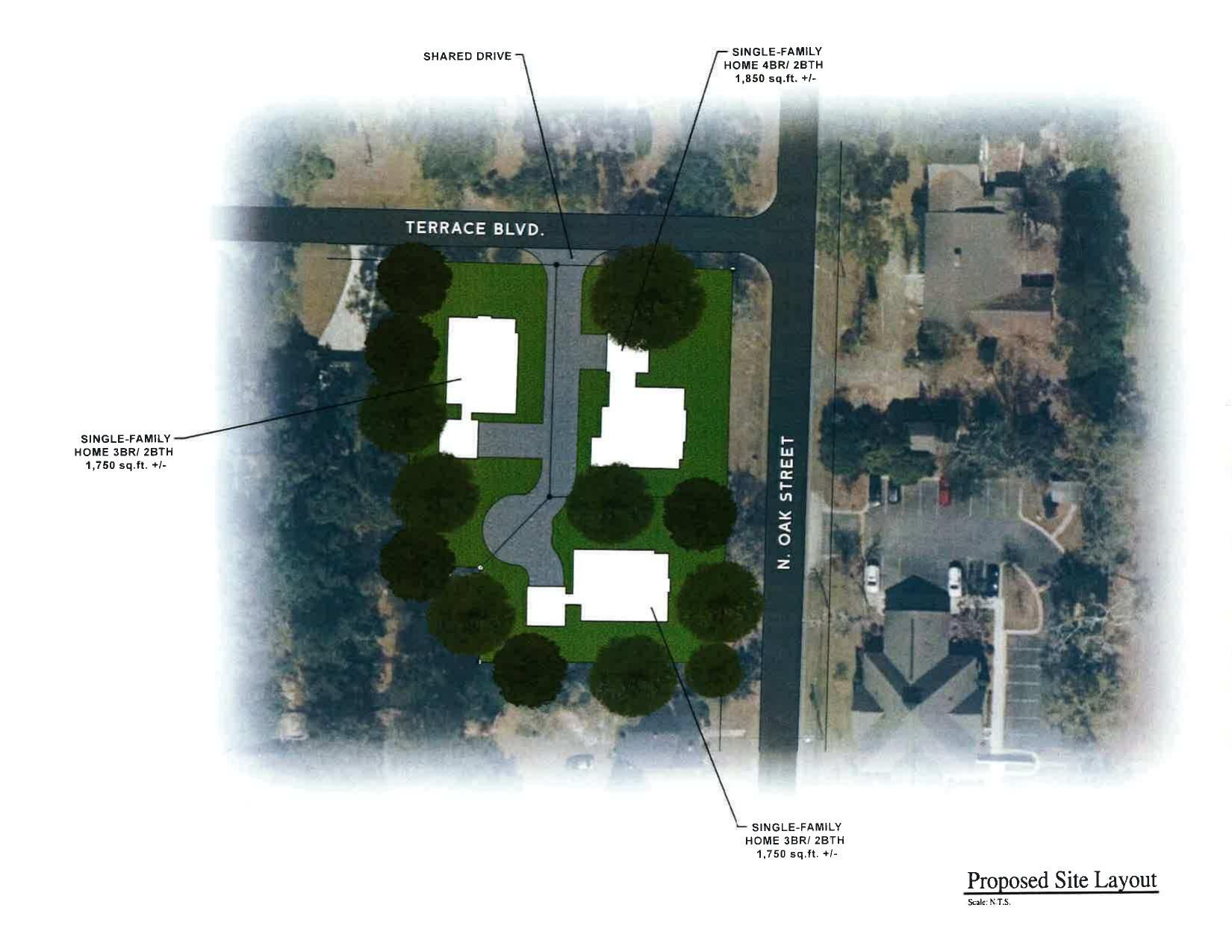 Proposed Site Layout