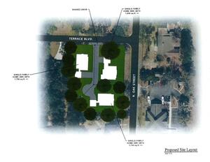 [Proposed Site Layout]
