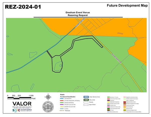 [Future Development Map]