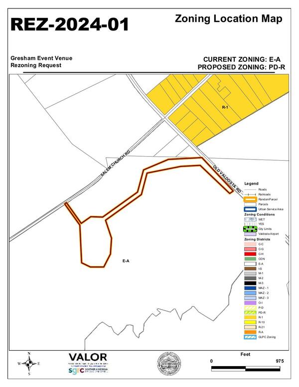 [Zoning Location Map]