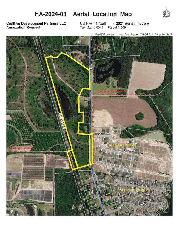 HA-2024-03 Aerial Location Map