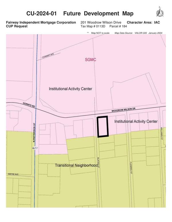CU-2024-01 Future Development Map