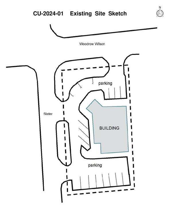 CU-2024-01 Existing Site Sketch
