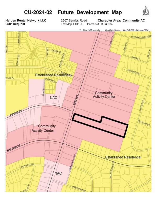 CU-2024-02 Future Development Map