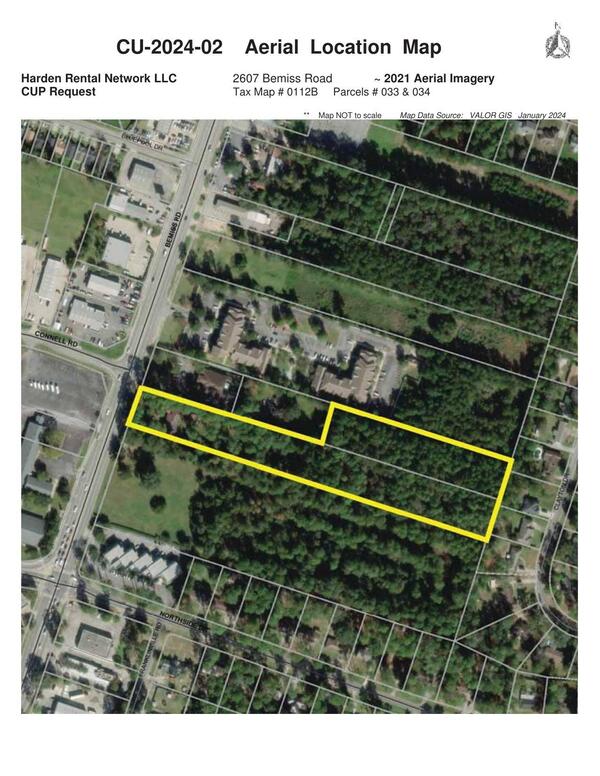 CU-2024-02 Aerial Location Map