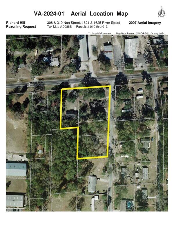 VA-2024-01 Aerial Location Map