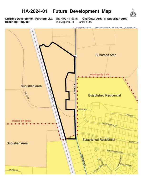 HA-2024-01 Future Development Map