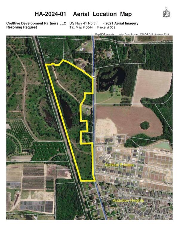 HA-2024-01 Aerial Location Map