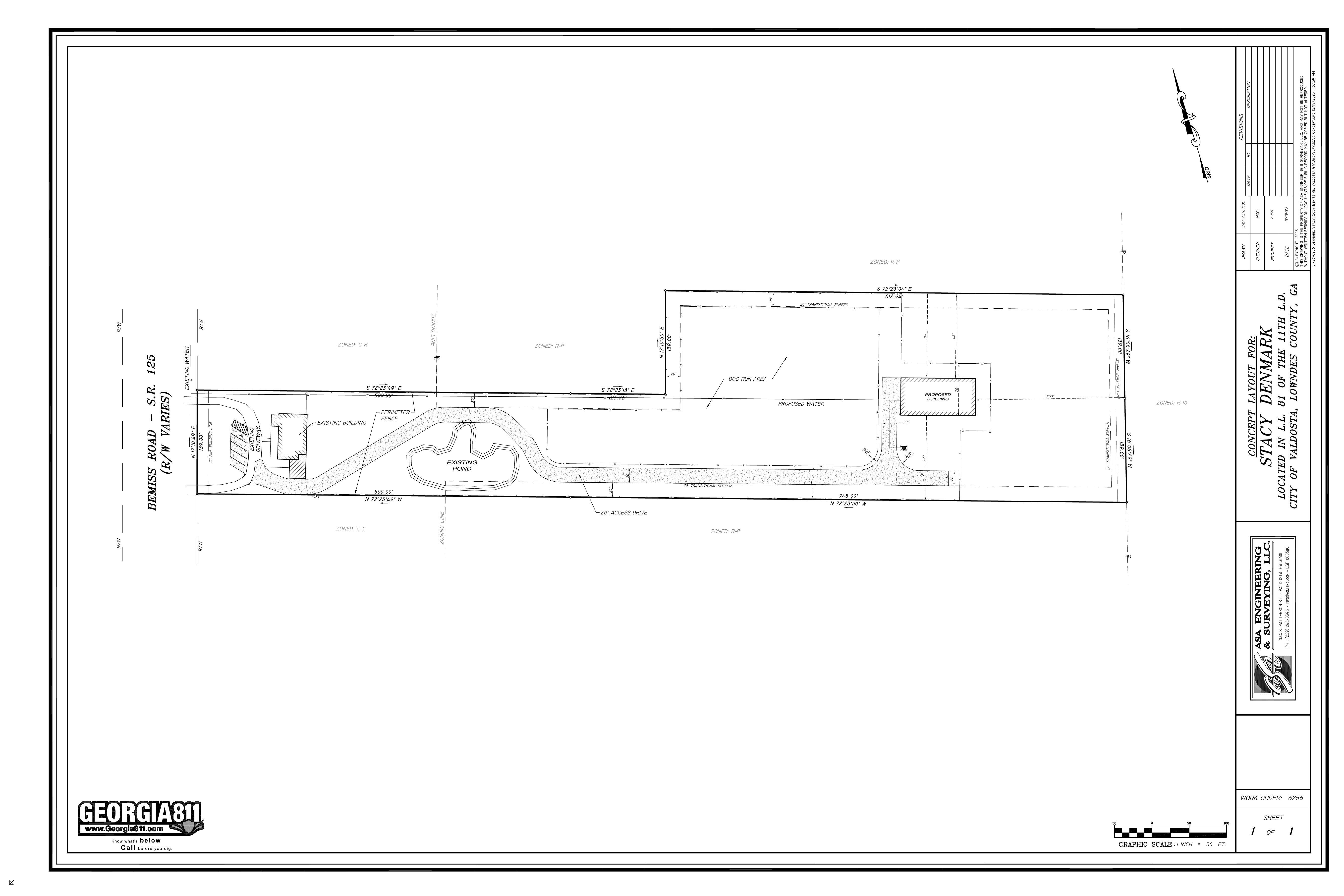 Concept Layout for Stacy Denmark