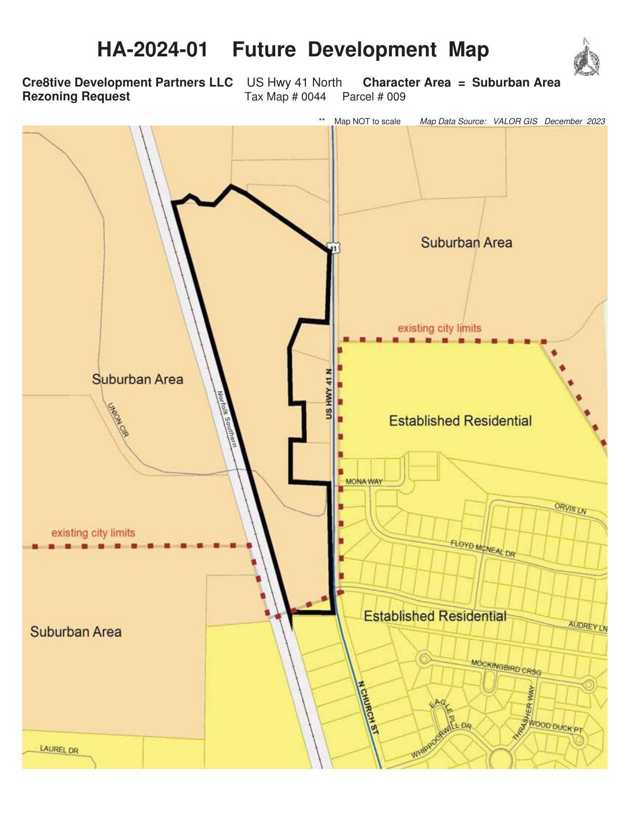 HA-2024-01 Future Development Map