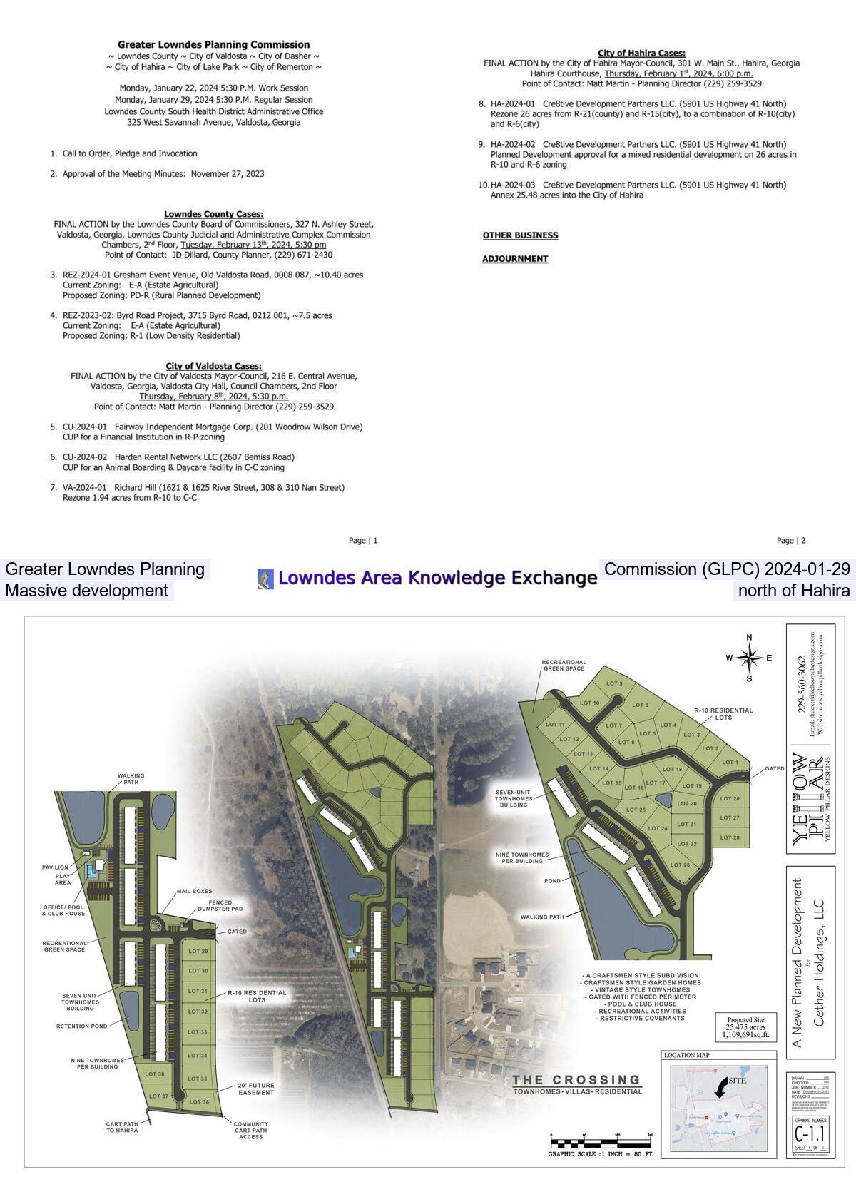 Collage, GLPC Packet 2024-01-29