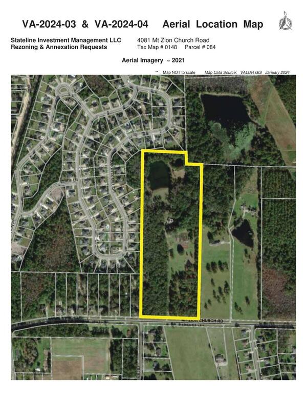 VA-2024-03 & VA-2024-04 Aerial Location Map