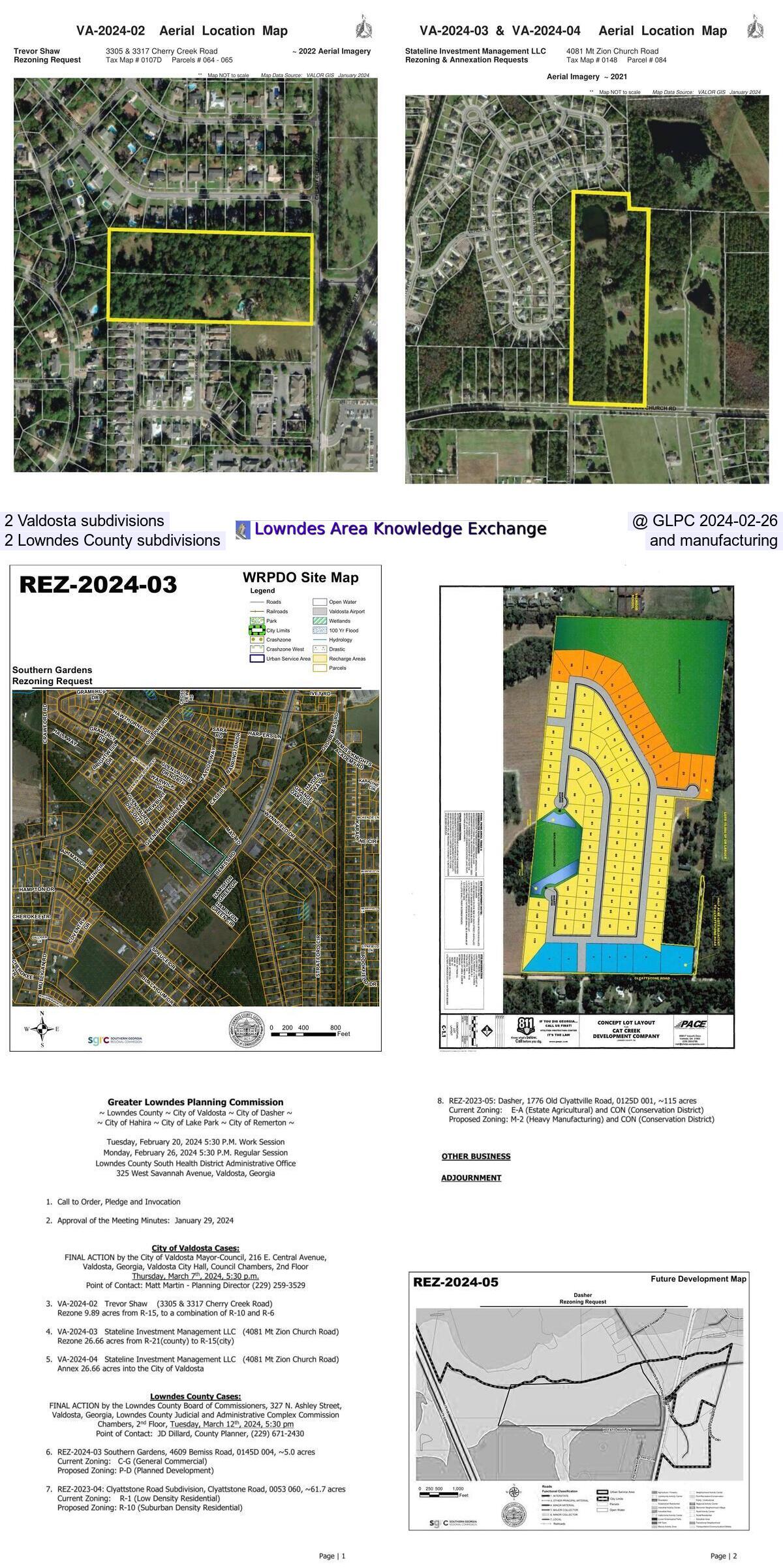 [Valdosta and Lowndes County cases @ GLPC 2024-02-26]