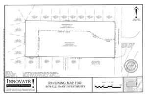 [Rezoning Map for Rowell-Shaw Investments]