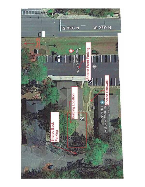 Layout on Aerial map