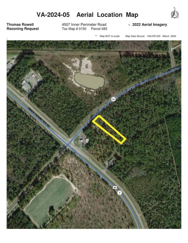 Aerial Location Map