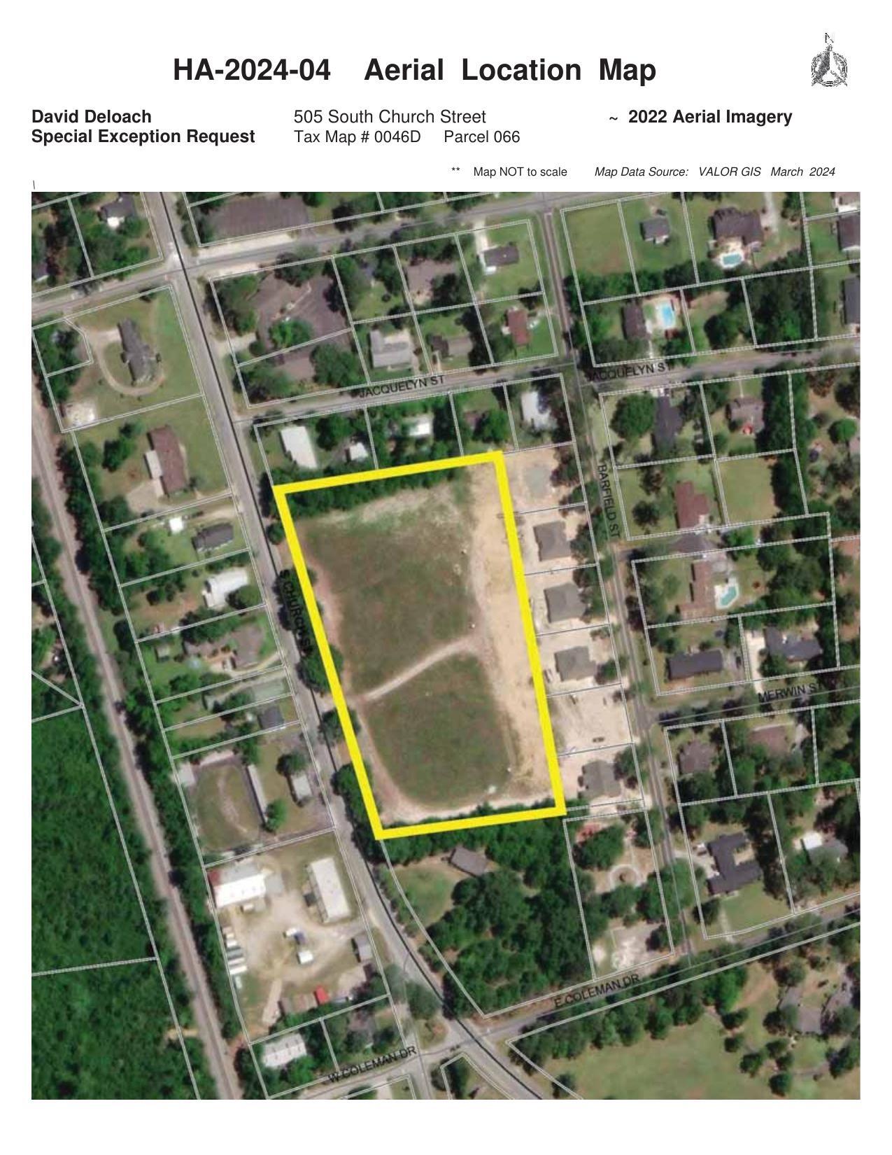 Aerial Location Map