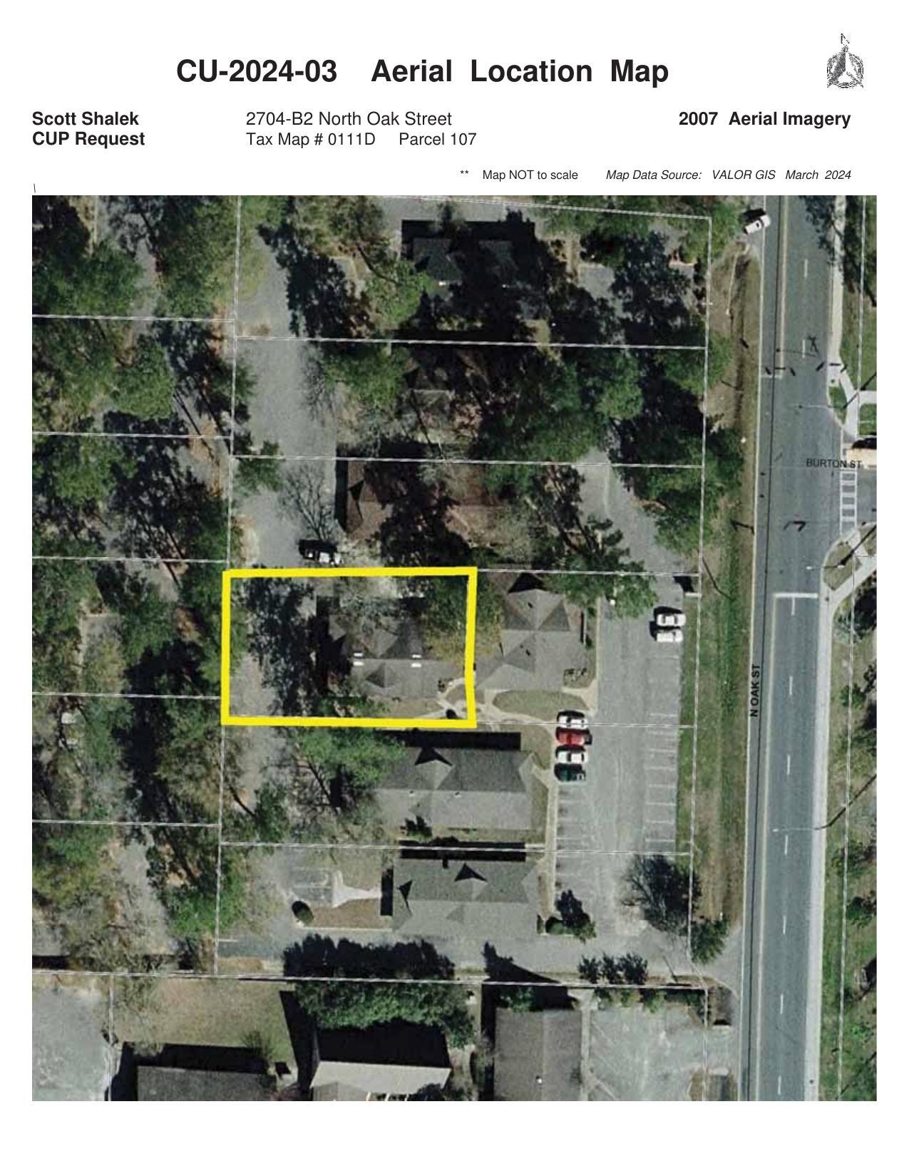 Aerial Location Map