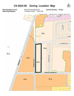 [Zoning Location Map]