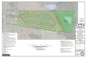 [Conceptual Site Plan for Mr. Clint Joyner]
